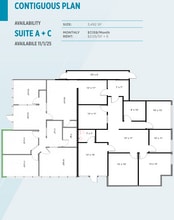 1945 Camino Vida Roble, Carlsbad, CA for lease Floor Plan- Image 2 of 2