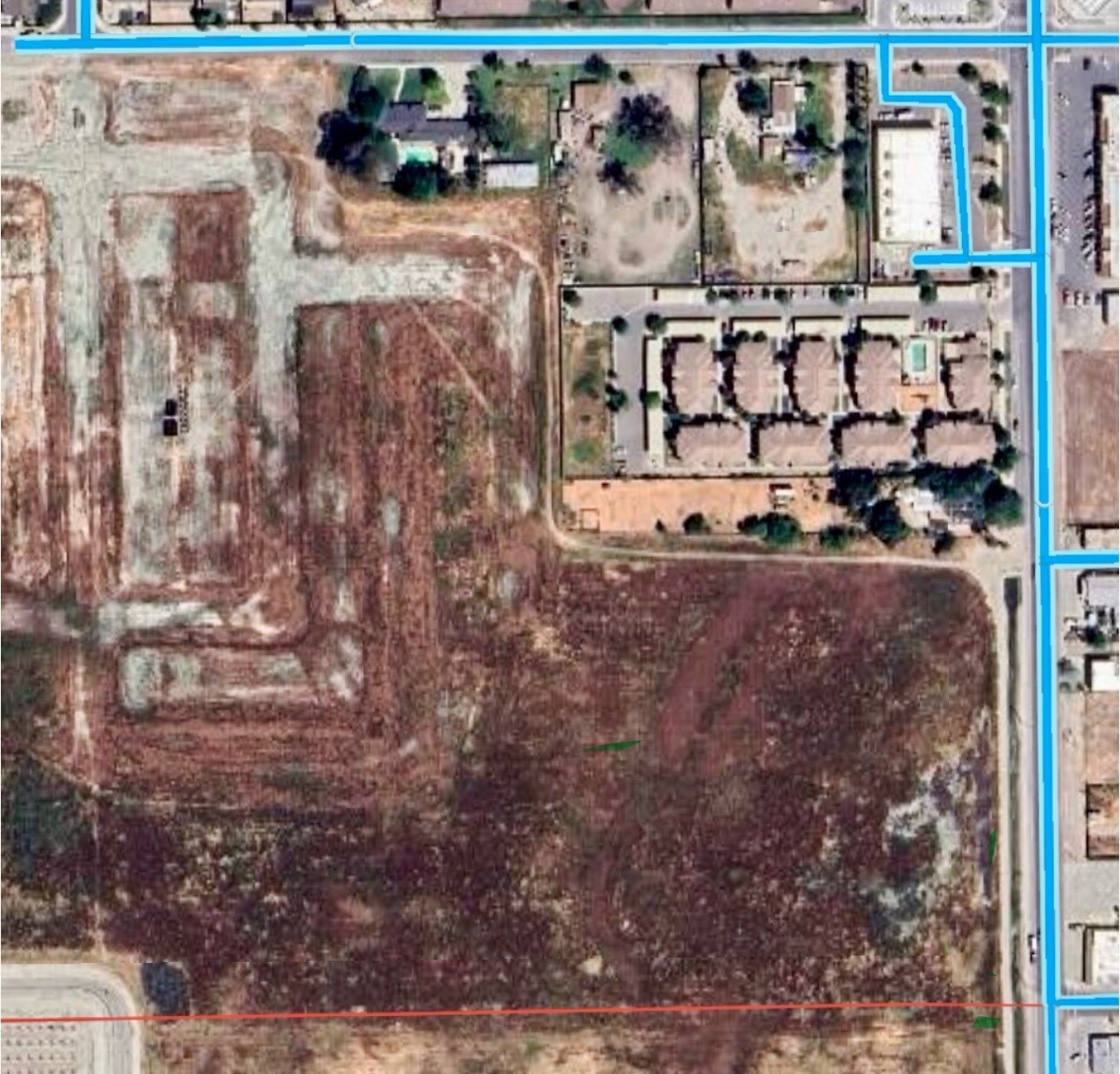 Dairy Avenue, Corcoran, CA for sale Primary Photo- Image 1 of 4