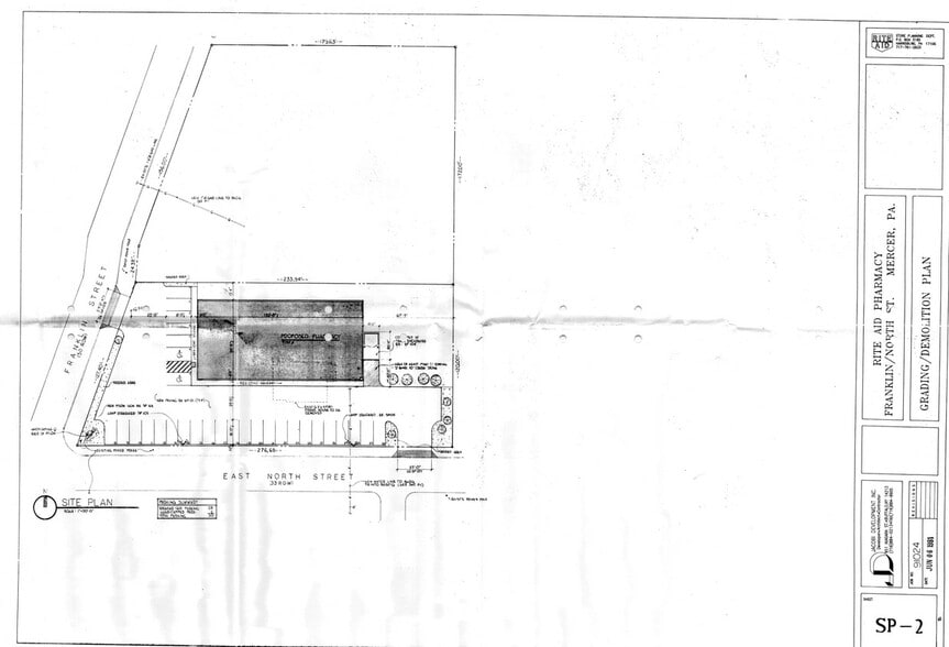 100 Franklin St, Mercer, PA for sale - Building Photo - Image 2 of 5