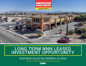 More details for 15439 Bear Valley Rd, Hesperia, CA - Retail for Sale