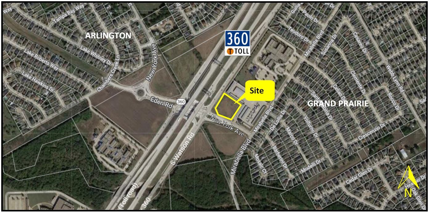 3075 New York Avenue, Grand Prairie, TX for sale Aerial- Image 1 of 1