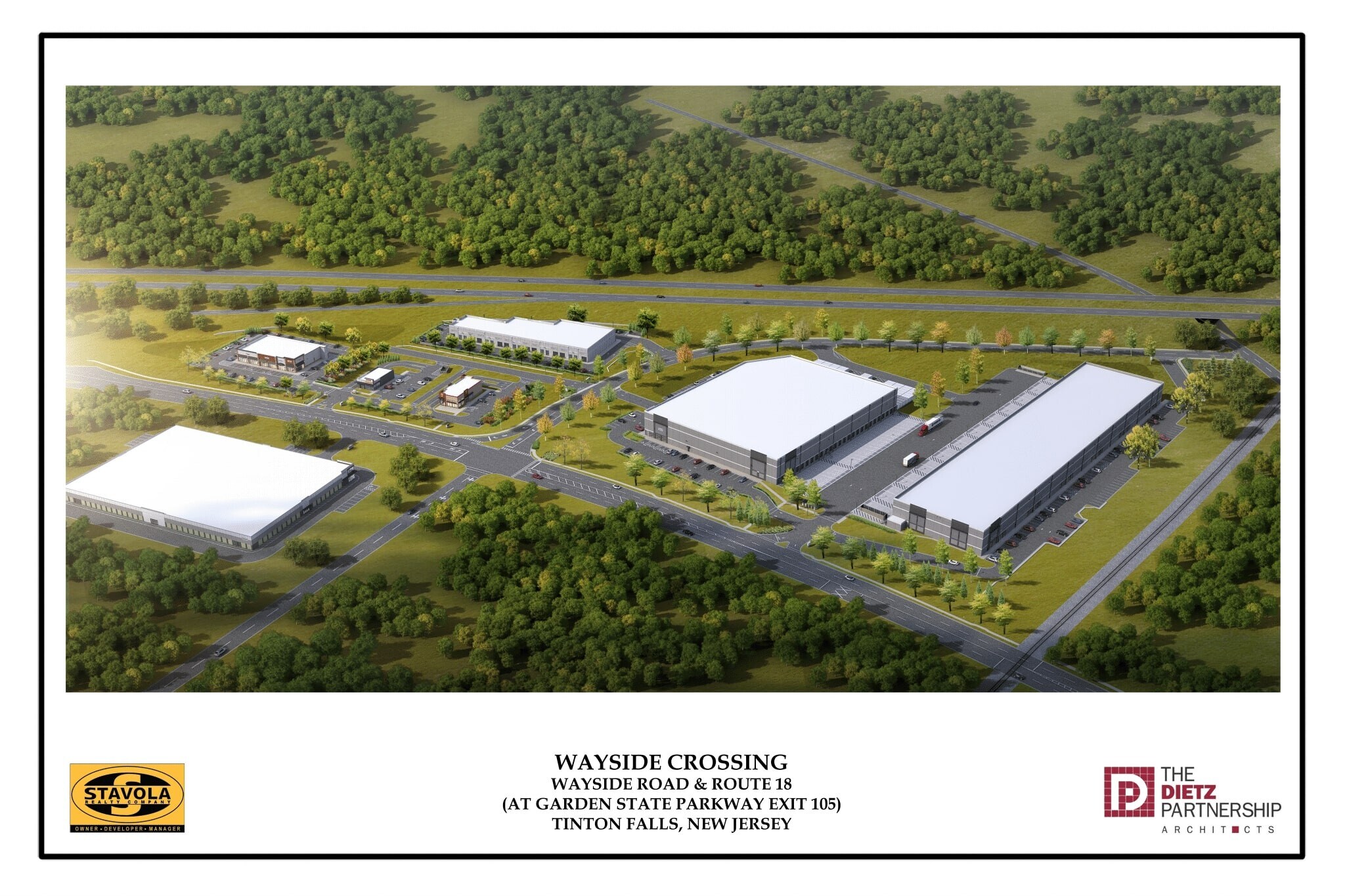 1840 Wayside RoadBuilding B, Tinton Falls, NJ 07724 Industrial for