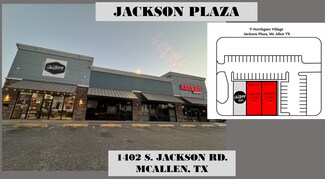 More details for 1402 S Jackson Rd, McAllen, TX - Retail for Lease