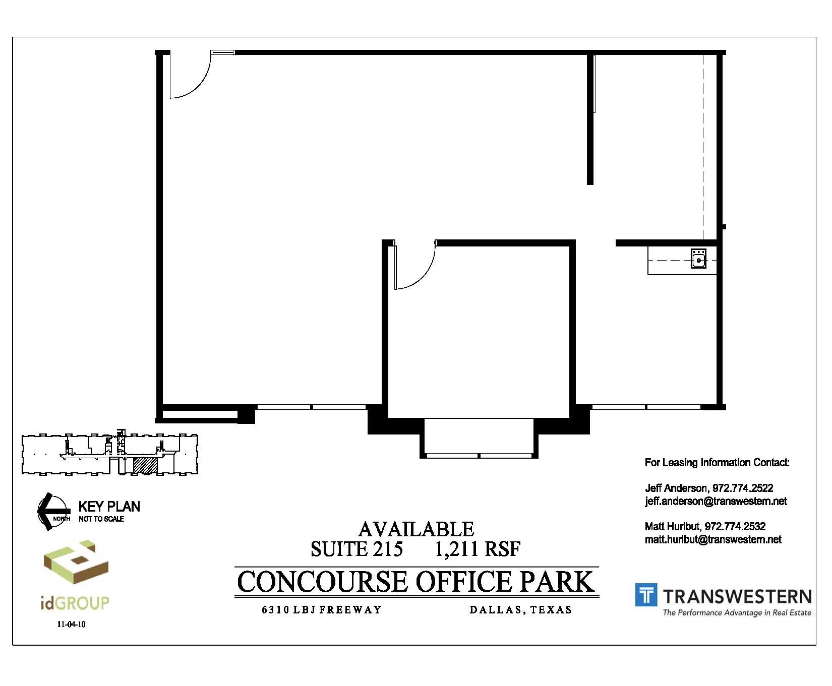 6350 LBJ Fwy, Dallas, TX for lease Floor Plan- Image 1 of 4