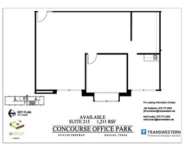 6350 LBJ Fwy, Dallas, TX for lease Floor Plan- Image 1 of 4