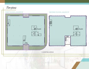 298 S Sunnyvale Ave, Sunnyvale, CA for lease Typical Floor Plan- Image 1 of 3