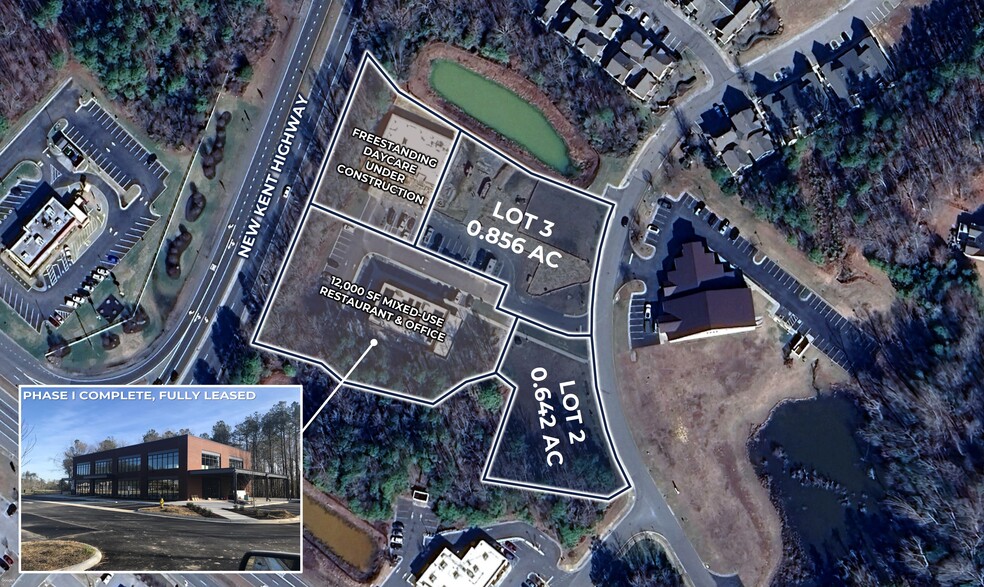 1 New Kent Hwy, Quinton, VA for sale - Aerial - Image 2 of 2