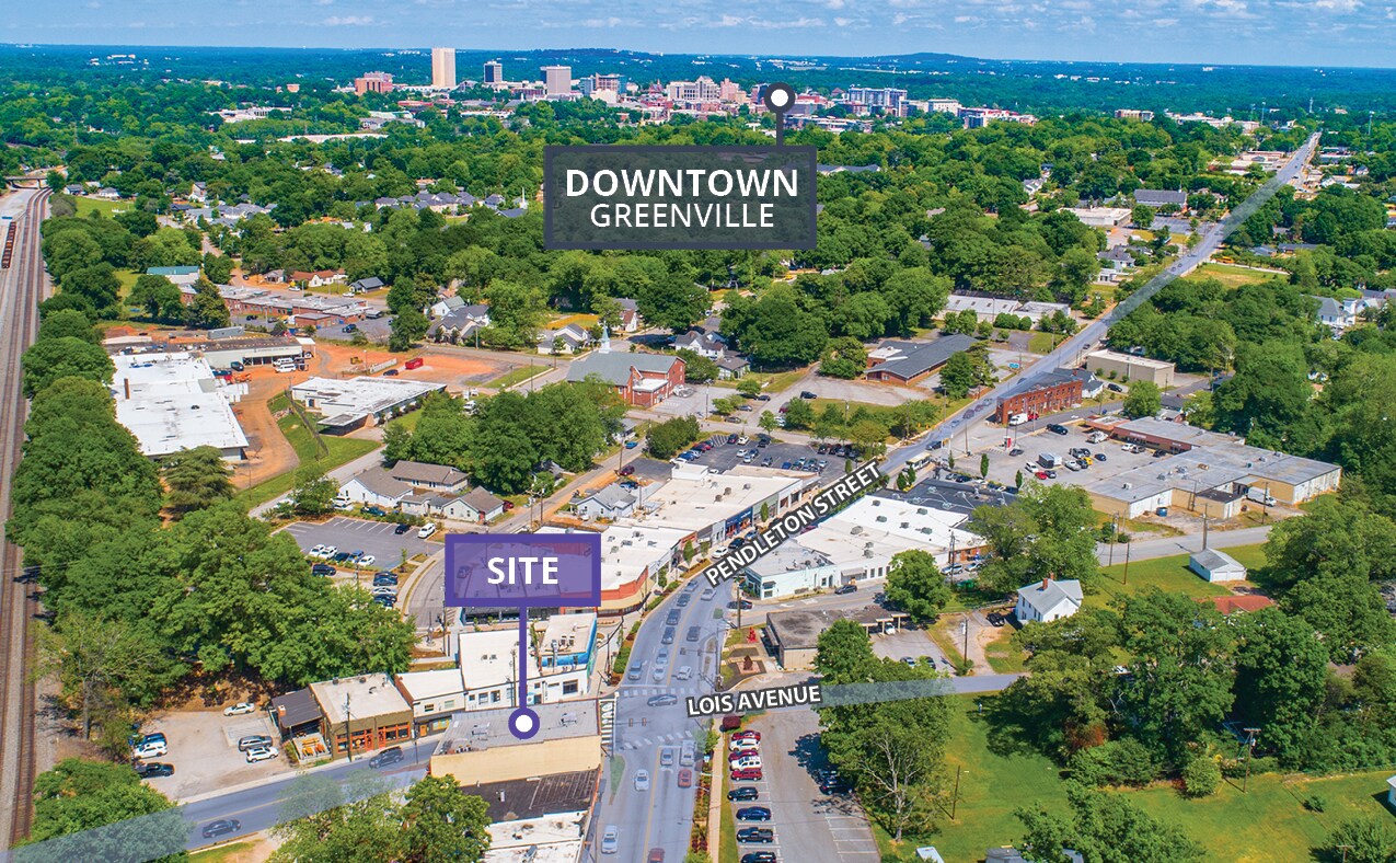 1278 Pendleton St, Greenville, SC for sale Primary Photo- Image 1 of 1