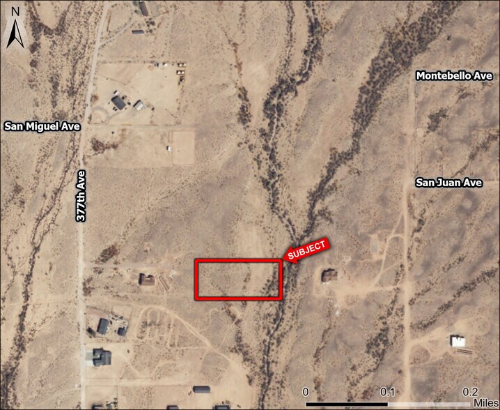 37667 Vermont Avenue, Tonopah, AZ for sale - Aerial - Image 1 of 5