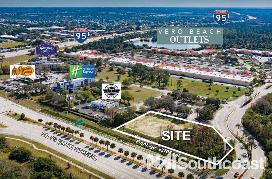 SR 60, Vero Beach, FL for sale - Building Photo - Image 1 of 3