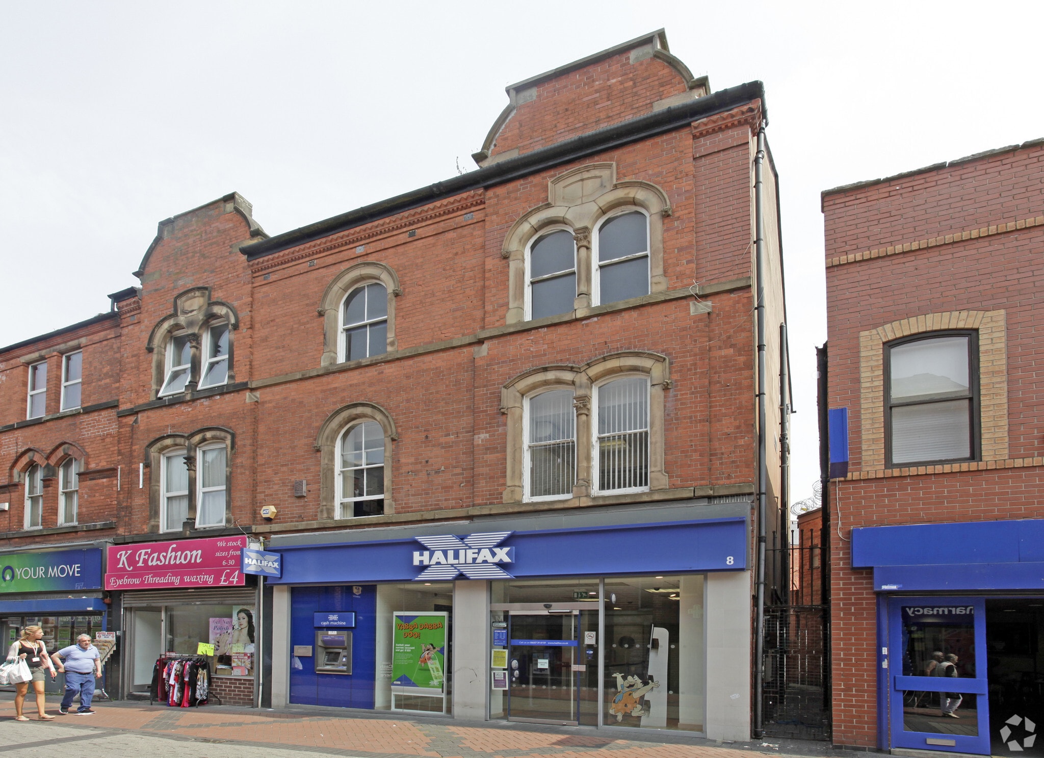 6-8 Commercial Rd, Nottingham for sale Primary Photo- Image 1 of 1