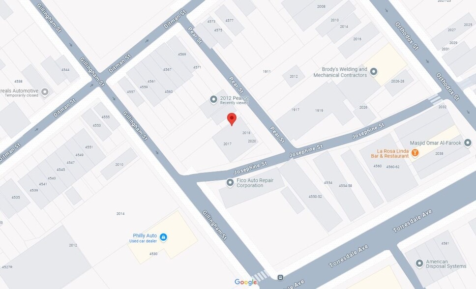 2013-17 Gillingham St, Philadelphia, PA for sale - Building Photo - Image 2 of 19