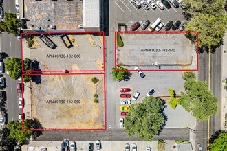Parker St, Vacaville, CA - AERIAL map view - Image1