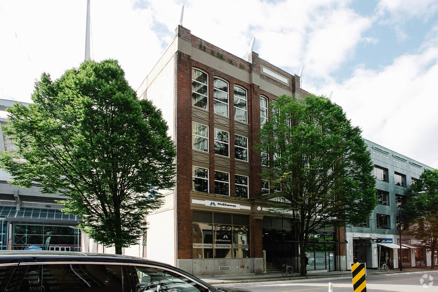 780 Beatty St, Vancouver, BC for lease - Primary Photo - Image 1 of 8