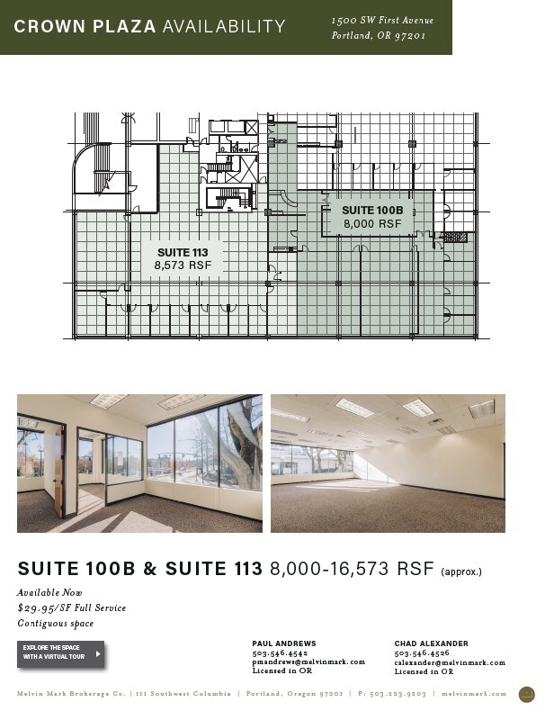 1500 SW 1st Ave, Portland, OR for lease Building Photo- Image 1 of 10