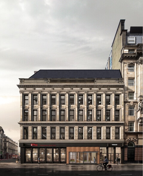 101 St Vincent St, Glasgow for lease - Building Photo - Image 1 of 11