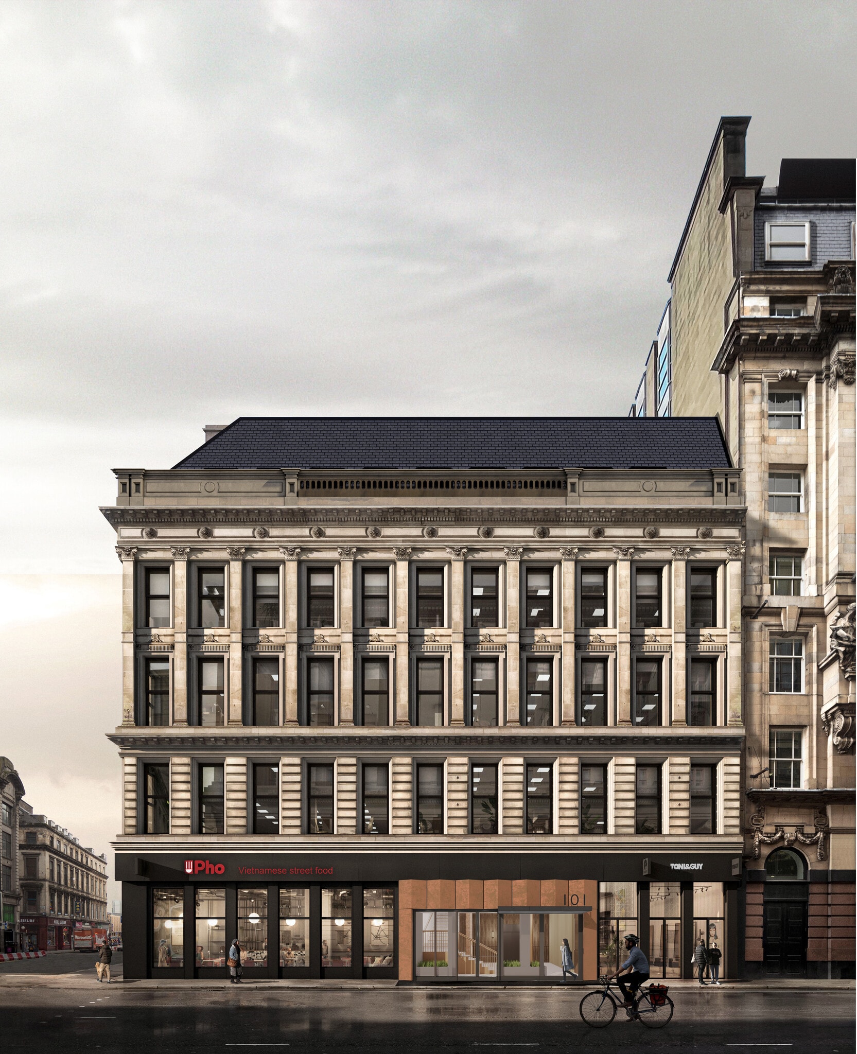 101 St Vincent St, Glasgow for lease Building Photo- Image 1 of 12