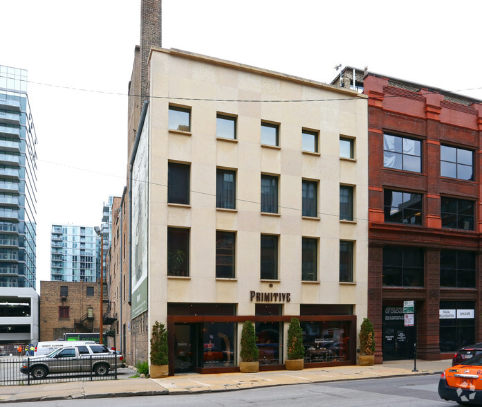 130 N Jefferson St, Chicago, IL for lease - Primary Photo - Image 1 of 10