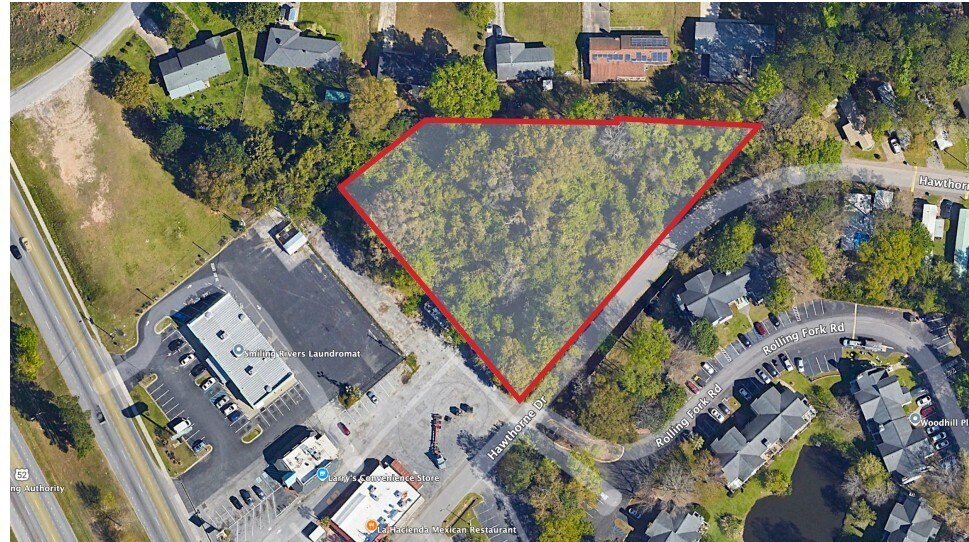 1951 Hawthorne Dr, North Charleston, SC for lease - Primary Photo - Image 1 of 3