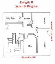 425 E Saint Germain St, Saint Cloud, MN for lease Floor Plan- Image 1 of 1