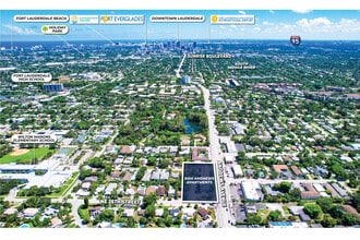 2520 N Andrews Ave, Wilton Manors, FL - AERIAL map view - Image1