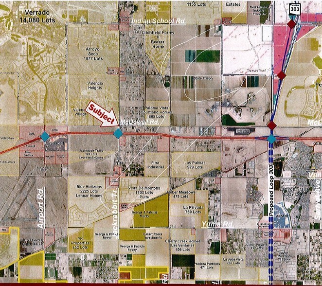 1613 N Jackrabbit Trl, Buckeye, AZ for sale - Primary Photo - Image 1 of 1