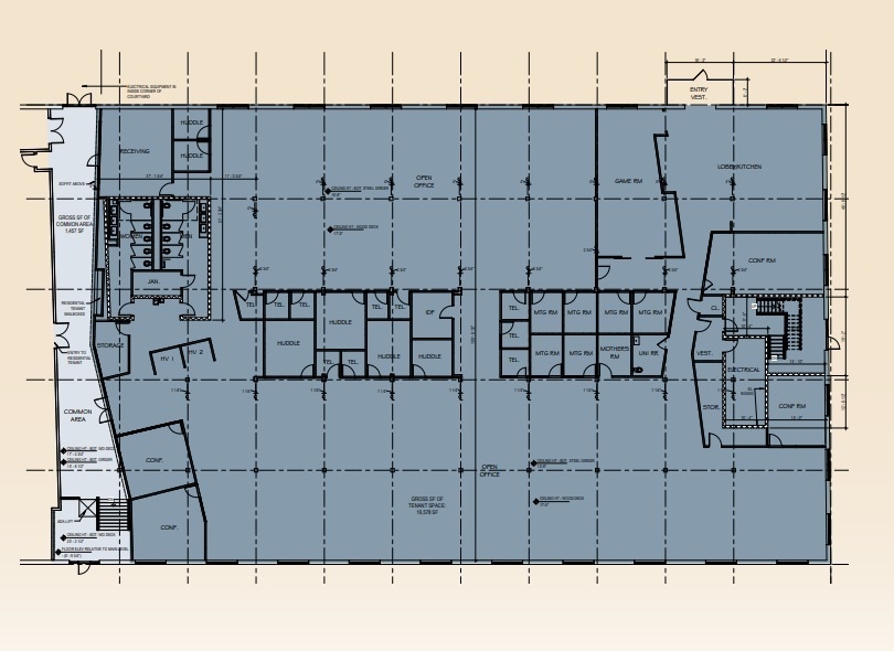 701 W Main St, Durham, NC for lease Floor Plan- Image 1 of 1