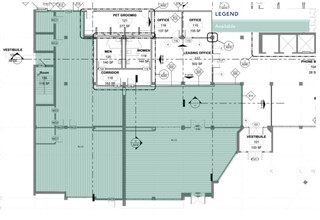 520 W Main St, Oklahoma City, OK for lease Floor Plan- Image 1 of 1