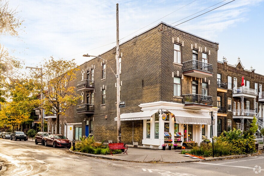1416-1420 Av Laurier E, Montréal, QC for sale - Primary Photo - Image 1 of 1