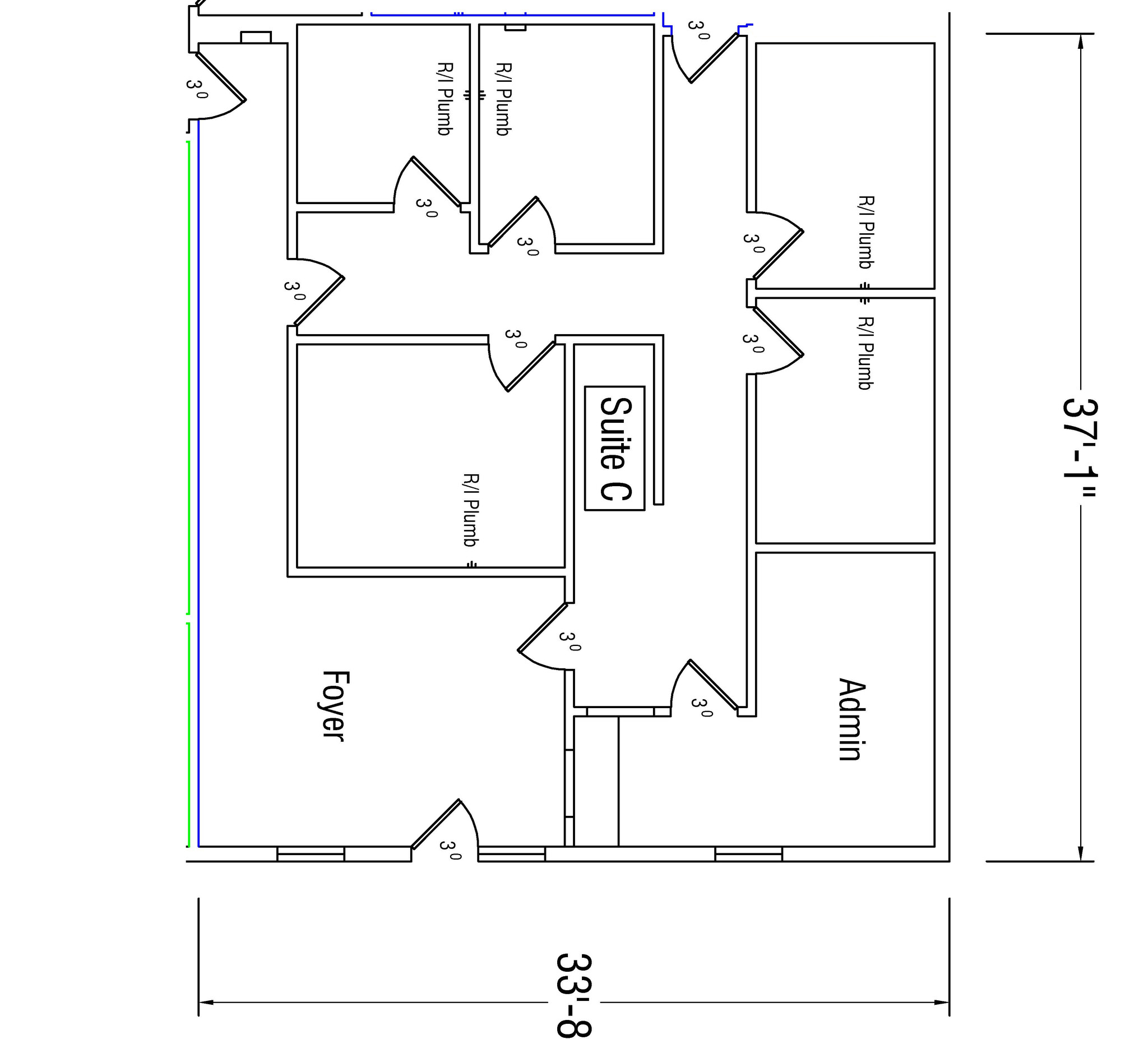 200 S College St, Morganton, NC for lease Floor Plan- Image 1 of 1