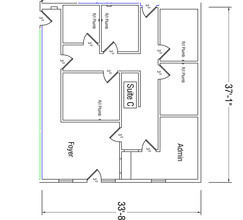 200 S College St, Morganton, NC for lease Floor Plan- Image 1 of 1