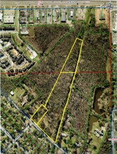 2734-2744 Woodley Rd, Montgomery, AL - aerial  map view