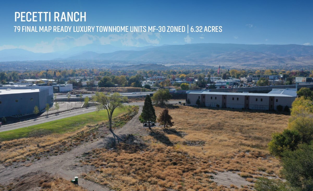 9300 Gateway Dr, Reno, NV for sale Aerial- Image 1 of 5