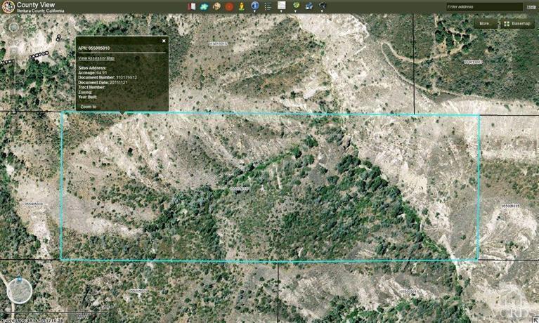 4050 Lime Canyon, Piru, CA for sale - Aerial - Image 1 of 4