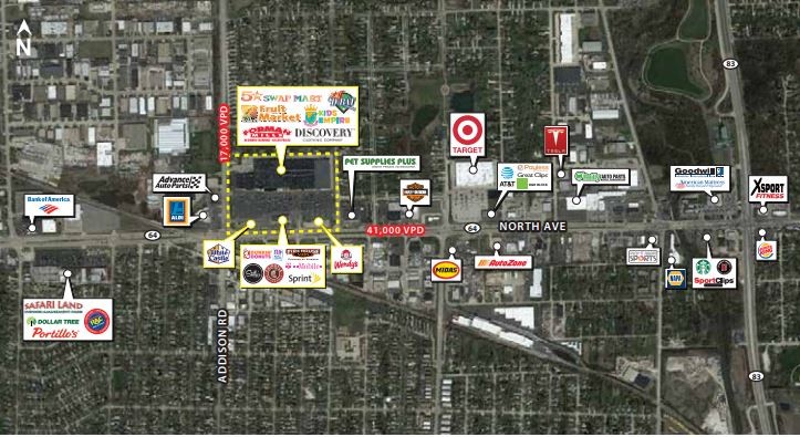 202-300 W North Ave, Villa Park, IL 60181 - Retail Space for Lease ...