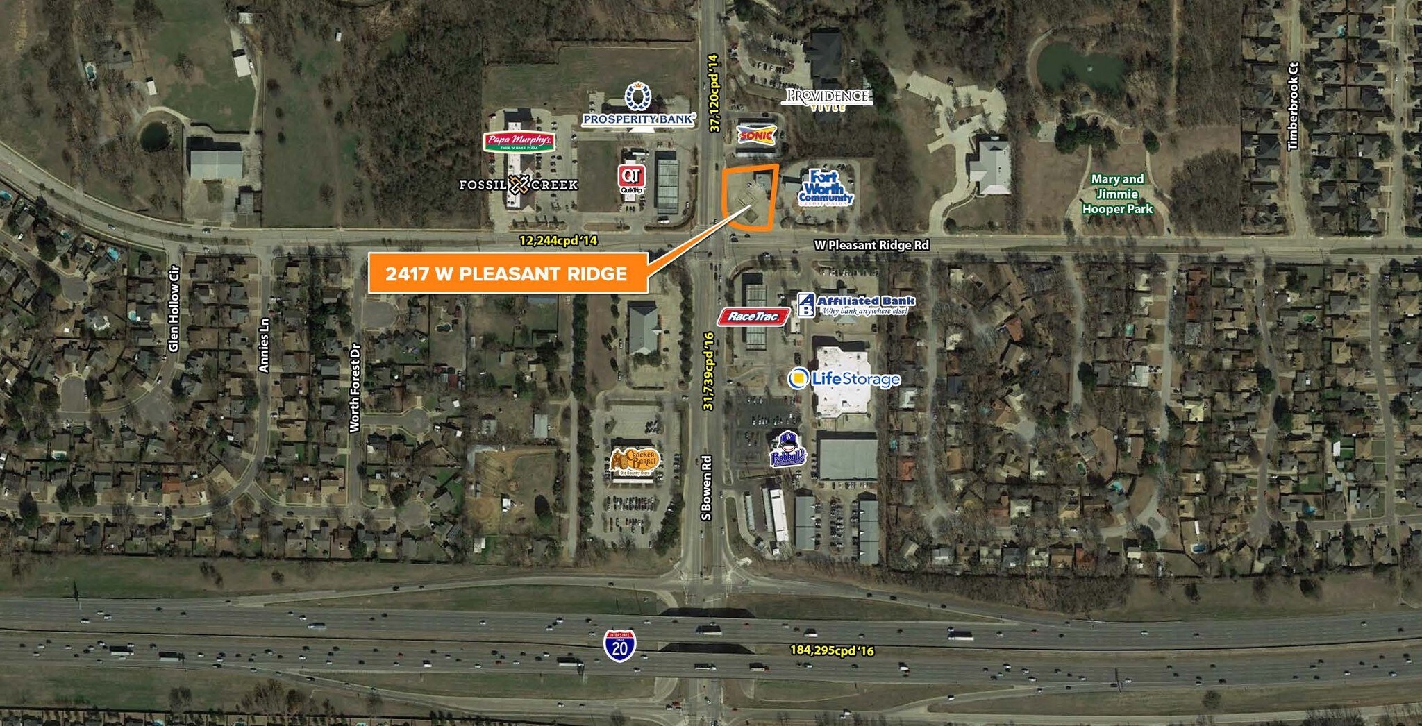 2417 W Pleasant Ridge Rd, Arlington, TX for sale Building Photo- Image 1 of 1