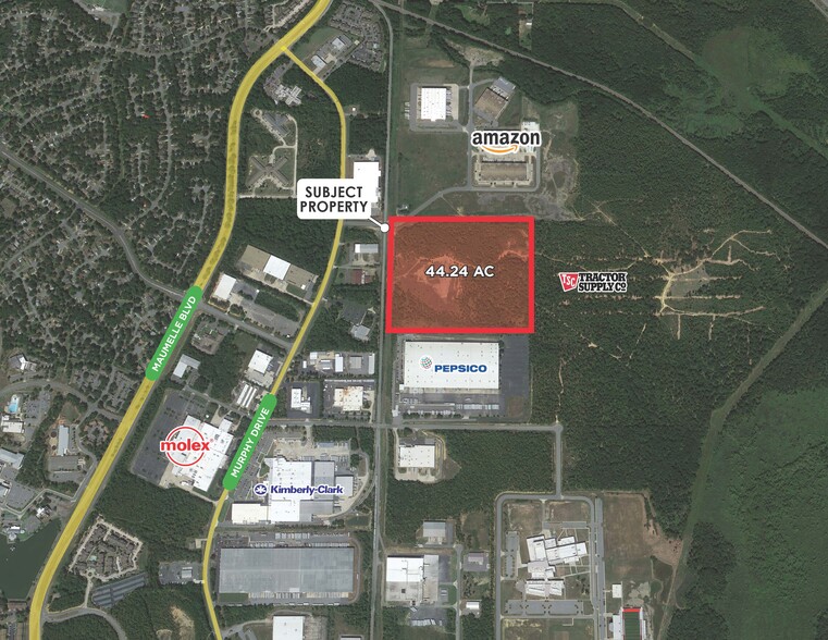 Champs Blvd, Maumelle, AR for sale - Primary Photo - Image 1 of 1