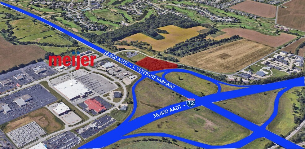 2901 Mathers Rd, Springfield, IL for sale - Primary Photo - Image 1 of 2