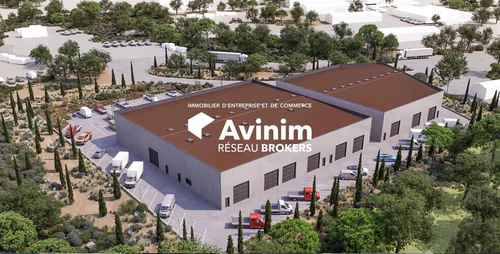 Industrial in Montauroux for sale - Aerial - Image 2 of 5