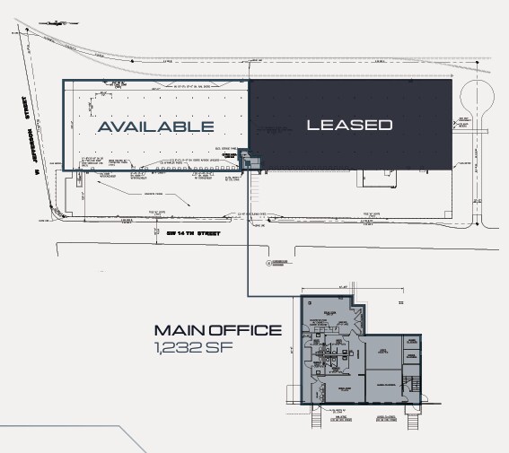 210-310 SW 14th St, Grand Prairie, TX for lease Floor Plan- Image 1 of 1