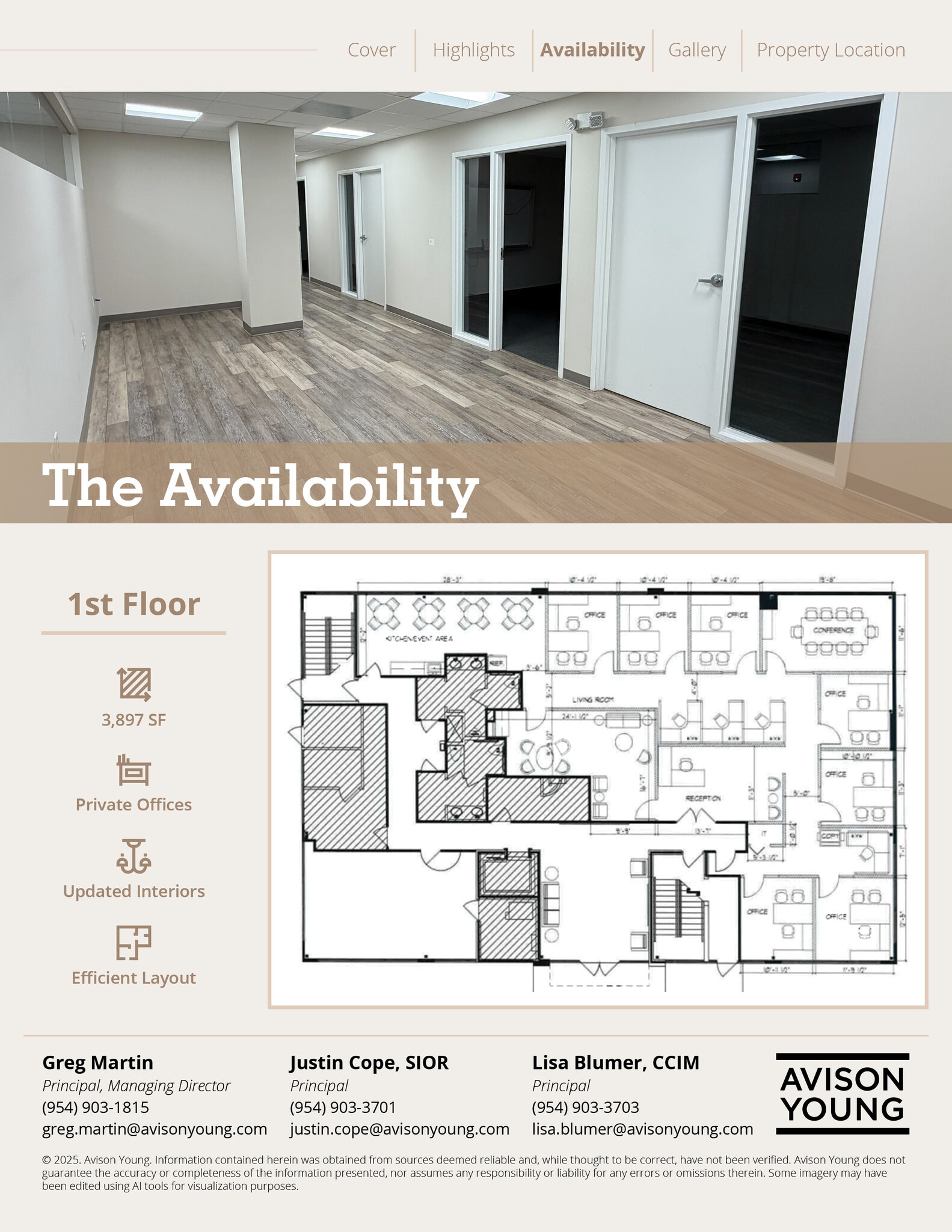 500 Sawgrass Corporate Pky, Sunrise, FL for lease Interior Photo- Image 1 of 1