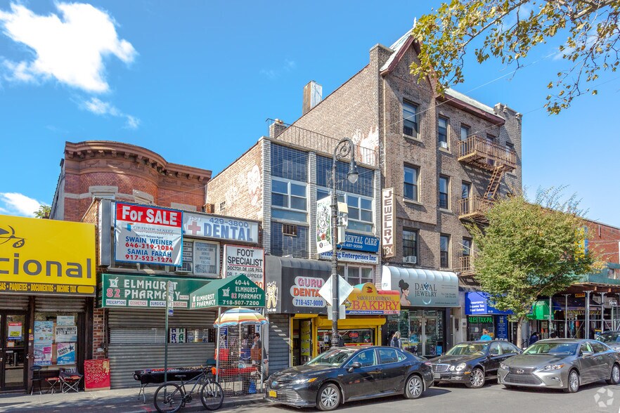 4042 82nd St, Elmhurst, NY, 11373 Retail Property For Sale
