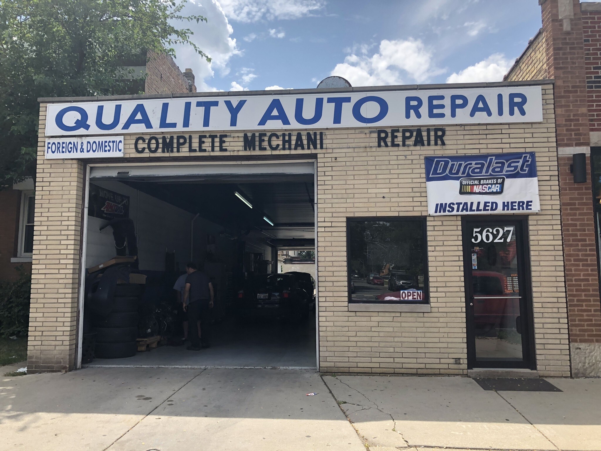 5627 W Irving Park Rd, Chicago, IL for sale Building Photo- Image 1 of 1