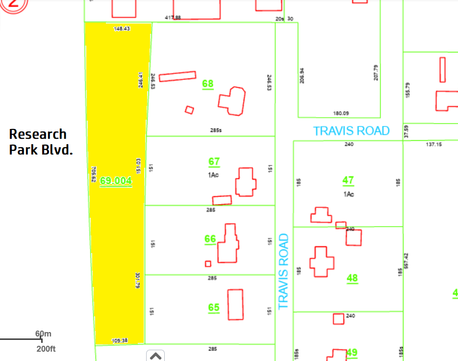 0 Rideout Rd, Huntsville, AL for sale Plat Map- Image 1 of 9