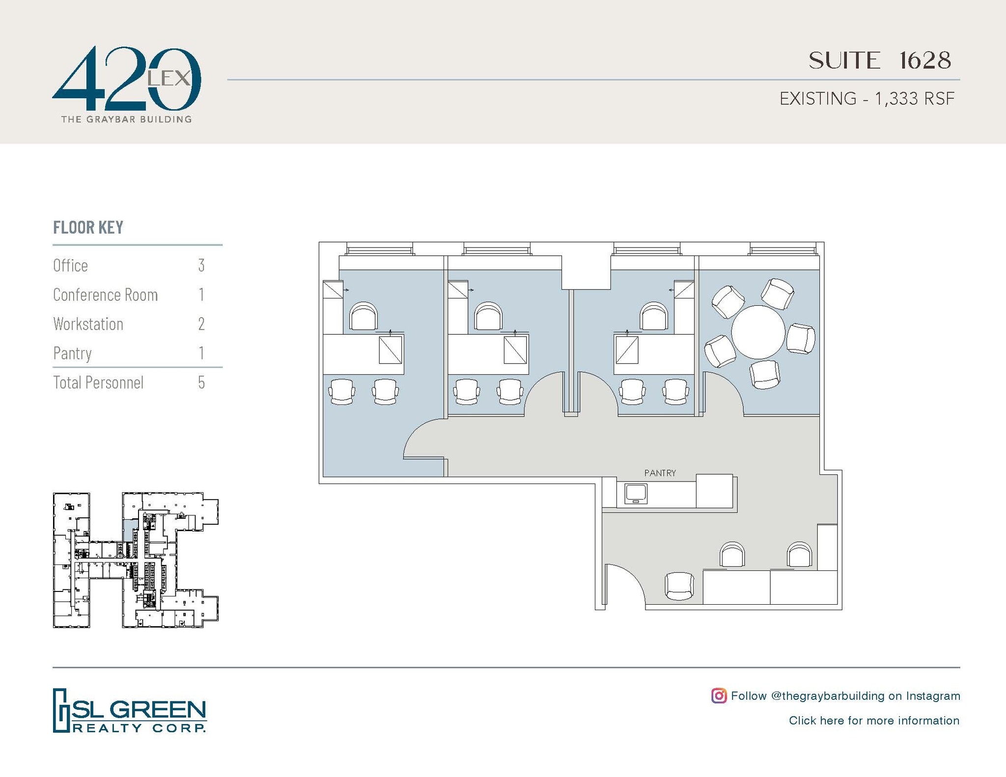 420 Lexington Ave, New York, NY for lease Floor Plan- Image 1 of 1
