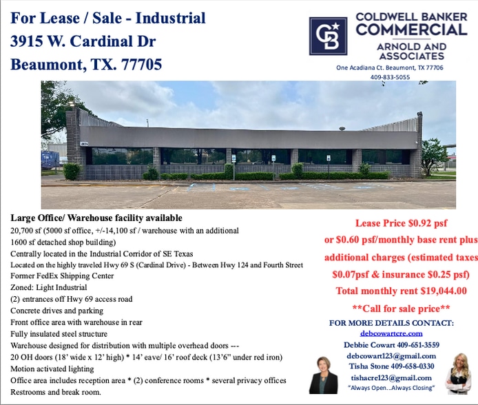3915 W Cardinal Dr, Beaumont, TX for sale - Building Photo - Image 2 of 14