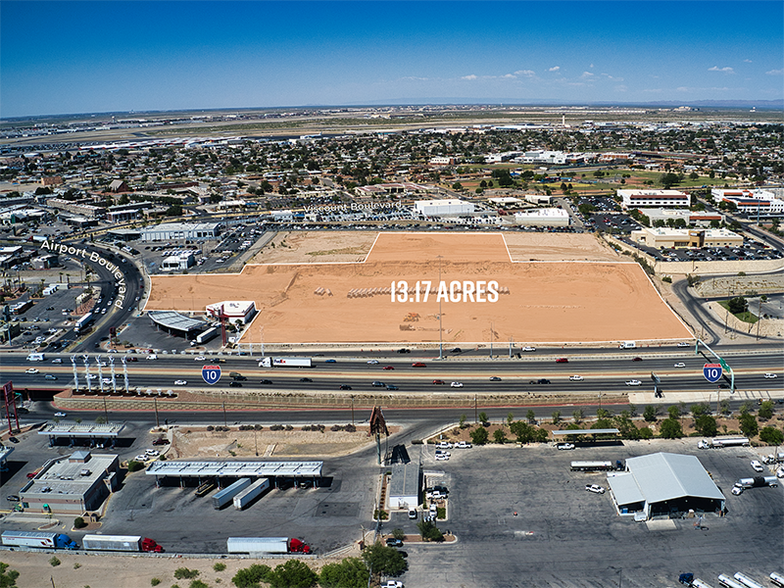 6767 Gateway Blvd W, El Paso, TX for sale - Aerial - Image 1 of 1