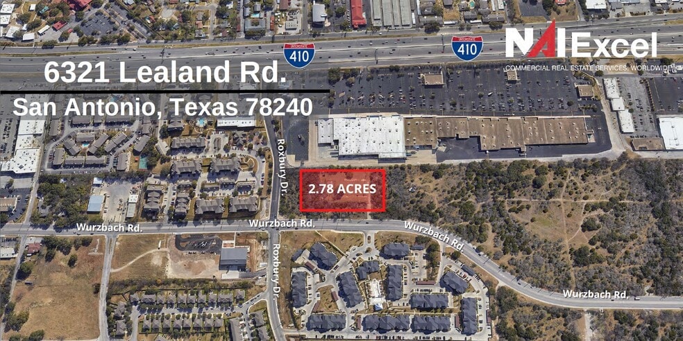 6321 Lealand Rd, San Antonio, TX for sale - Building Photo - Image 1 of 3