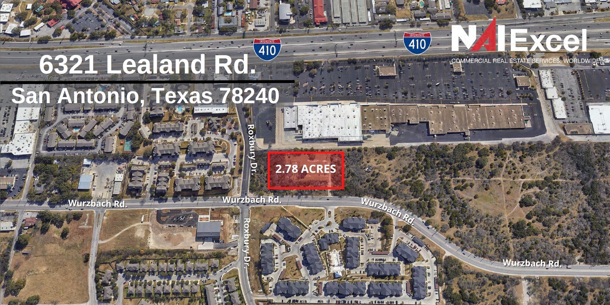 6321 Lealand Rd, San Antonio, TX for sale Building Photo- Image 1 of 4