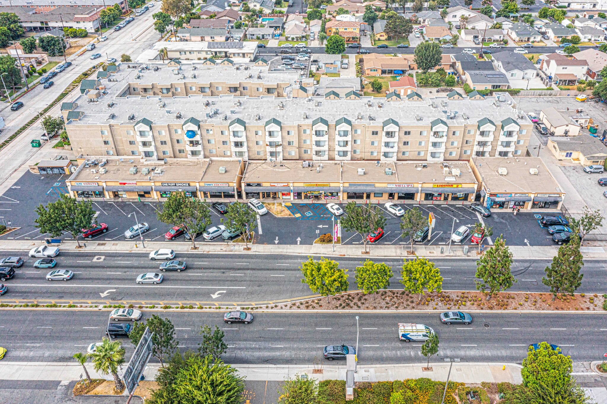 8009-8041 Imperial Hwy, Downey, CA for lease Building Photo- Image 1 of 6